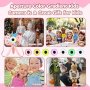 Нов детски фотоапарат Компактна видеокамера за деца начинаещи видео с трипод, снимка 7