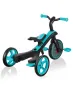 Детска триколка 4 в 1 Globber - Trike Explorer, синьо-зелена

, снимка 6