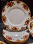 Сервиз за хранене Royal Albert,  Old County Rose , снимка 17
