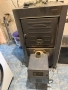 Чугунен пелетен котел Romstal 30kw използван, снимка 1