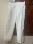 Панталон бял 100% памук, снимка 1