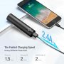 Ултра компактен Power Bank PowerAdd 5000 mAh, 2.4 A, снимка 2