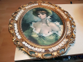КАРТИНА КРАСИВА МАДАМА 70Х60СМ 0604221852, снимка 3