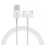 Кабел за iPhone 2 3G 3GS 4 4S iPad 1 2 3 iPod зарядно 2G USB айфон, снимка 1