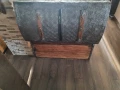 Стар дървен сандък/ракла/скрин, снимка 7
