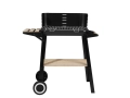 НОВИ! Барбекю количка грил на дървени въглища , снимка 3