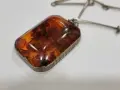 Антично колие с кехлибар, снимка 10