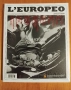 Списание L’EUROPEO/L'Europeo/Л'Еуропео-91,92,93,75,95,96,97,98,99, снимка 10
