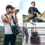 Нова PGYTECH OneMo Sling  Водоустойчива Чанта за Фотоапарат 11L-13.5L DSLR, снимка 4