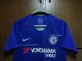 Chelsea Hazard Adidas оригинална тениска фланелка екип Азар Челси, снимка 4