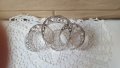 Красиви метални пръстени за текстилни салфетки, закупени от Англия, снимка 5