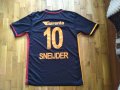 Галата Сарай футболна тениска 2015-2016 домакини №15 Снайдер размер С, снимка 7