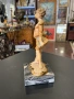 Италианска статуетка „Младият рибар" - Amilcare Simonetti No7969, снимка 3
