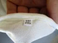4XL Нова бяла блуза с дантела , снимка 7