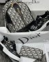 Дамска раница спортни обувки и портфейл Christian Dior код 91