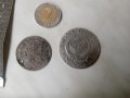 Лот 2 броя османски монети, сребро, гюмюш, 1223, снимка 6