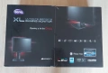 Монитор BenQ XL2411Z – 144Hz, 1ms, отлично състояние, оригинална кутия + 3D очила, снимка 8