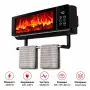 Стенен електрически отоплител 2000 W с ефект на пламък, снимка 2
