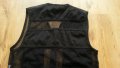 SWEDTEAM Hunting Leather Vest размер S за лов елек естествена кожа - 311, снимка 8