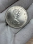 1 долар 1972 г, Бахами / Бахамски острови - сребърна монета, рядка, UNC, снимка 4