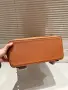 Loewe Луксозна Кафява Кожена Раница Код DST82, снимка 5