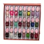 Комплект 24 бр. лакове за нокти CR CAIRUO, снимка 5