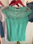 Дамска блуза с дантела , снимка 9