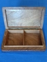 Ръчно гравирана дървена кутия, снимка 4