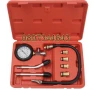 Комплет за измерване компресия на бензинов двигател 8части, снимка 1