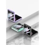 Samsung Galaxy Z Flip7 FE 5G / Z Flip6 5G PC Калъф с протектор от закалено стъкло , снимка 1
