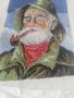 Гоблен старецът с лулата, снимка 6
