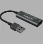 Кабел за заснемане на видео от USB към HDMI 1080p HD, за игри или предаване на живо ., снимка 8