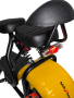 Електрически Скутер BIG Harley 1500W MaXmotors Yellow, снимка 5