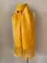 Жълт шал от Alpaca, снимка 9