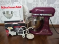 Планетарен миксер KitchenAid Artisan 5KSM150 с месомелачка комплект, снимка 18
