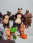 Маша и Мечока герои фигурка фигурки pvc пластмасови играчки за игра и украса торта играчка, снимка 5