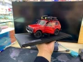 ВАЗ 2121 Лада Нива 4х4 1980 Dakar - мащаб 1:18 на Solido моделът е нов в кутия, снимка 1