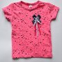 Тениски на звездички р-р 1 г., снимка 1 - Бебешки блузки - 39326948