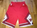 Чикаго булс НБА маркови шорти Адидас отлични детски 11-12г 152см, снимка 1