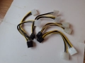 8 pin VGA PCI-E захранващ кабел  за видеокарта 4 БРОЯ/, снимка 8