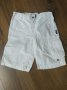 MEXX Нови маркови бели къси панталонки, размер 116-122,  6-7 год., снимка 1 - Детски къси панталони - 41626053