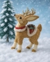 НОВО Коледен елен от естествени материали 30 см., снимка 1