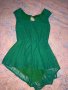 Зелен потник блузка, снимка 2