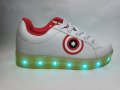 Детски светещи маратонки LB-701 с USB зарядно, снимка 7