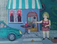 Картина, без заглавие, худ. Ива Яранова, 2008 г., снимка 1