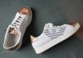 дамски сникърси EA7 White & Iridescent Rose Gold оригинални, снимка 10