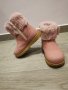 Бебешки розови ботички, снимка 1 - Детски боти и ботуши - 34454015