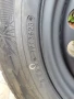 4бр зимни гуми с джанти vw 15цола, снимка 1