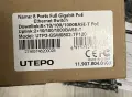 Gigabit PoE switch 8-портов UTEPO Model: UTP3-SW08-TP120 - Нови/неразопаковани 2 броя, снимка 2