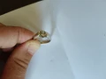 Сребърен пръстен , снимка 6